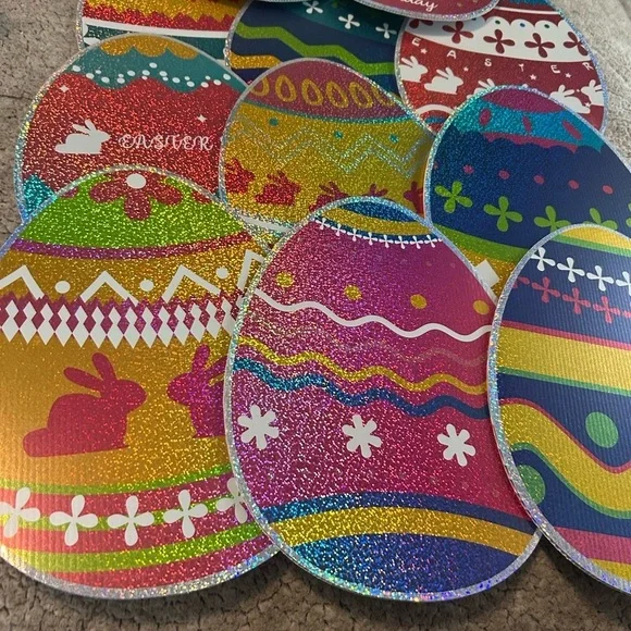 New Easter Egg Yard Decorations (12pk) - Picture 8 of 12